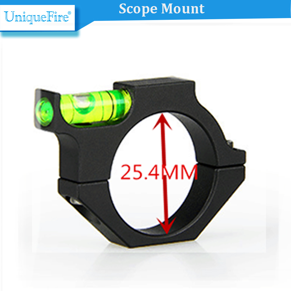 UniqueFire Scope   Ǹ  f. 25.4mm/1 & Ʈ   ÷  Ʈ Ȧ f.Night Hunting